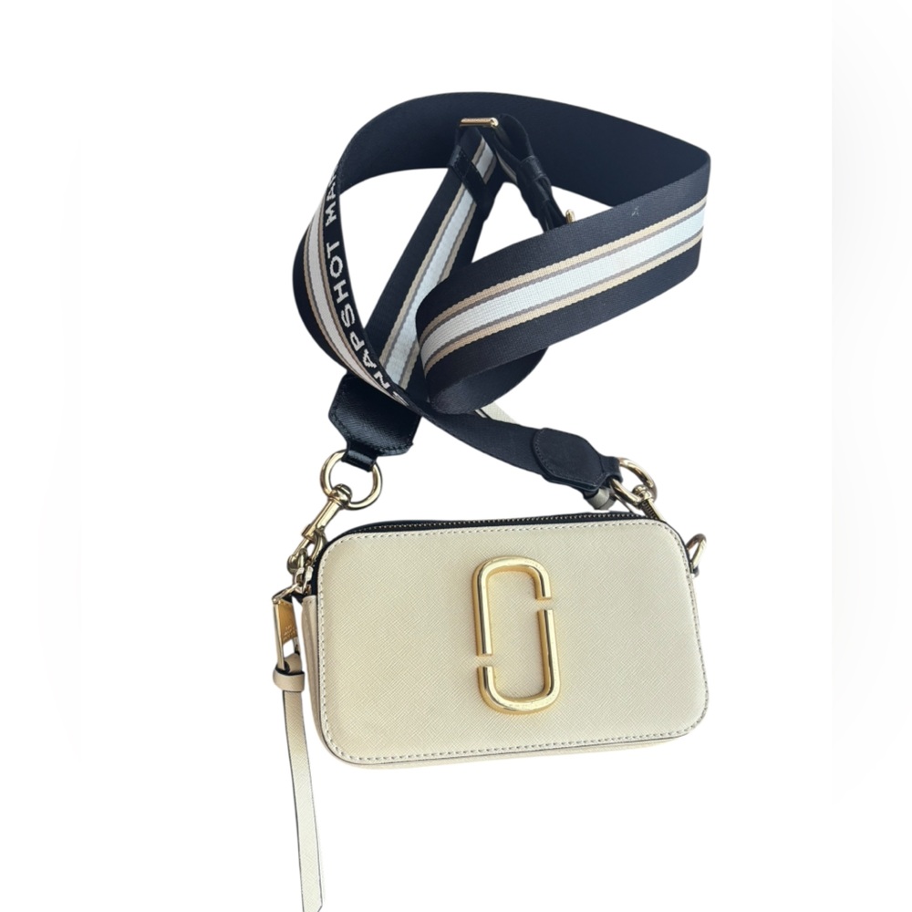 NWT Marc Jacobs The Snapshot Camera Bag New Cloud Multi - Picture 2 of 8